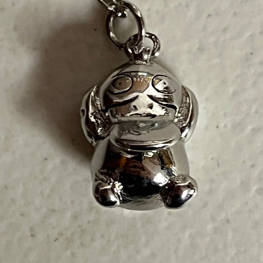 Psyduck Pokemon Charm Pendant Necklace Jewelry